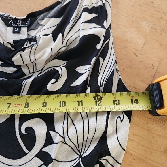 Vintage A•B•S Dress by Allen Schwartz - Picture 9 of 11